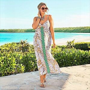 NWT Lilly Pulitzer Floralie Maxi Dress